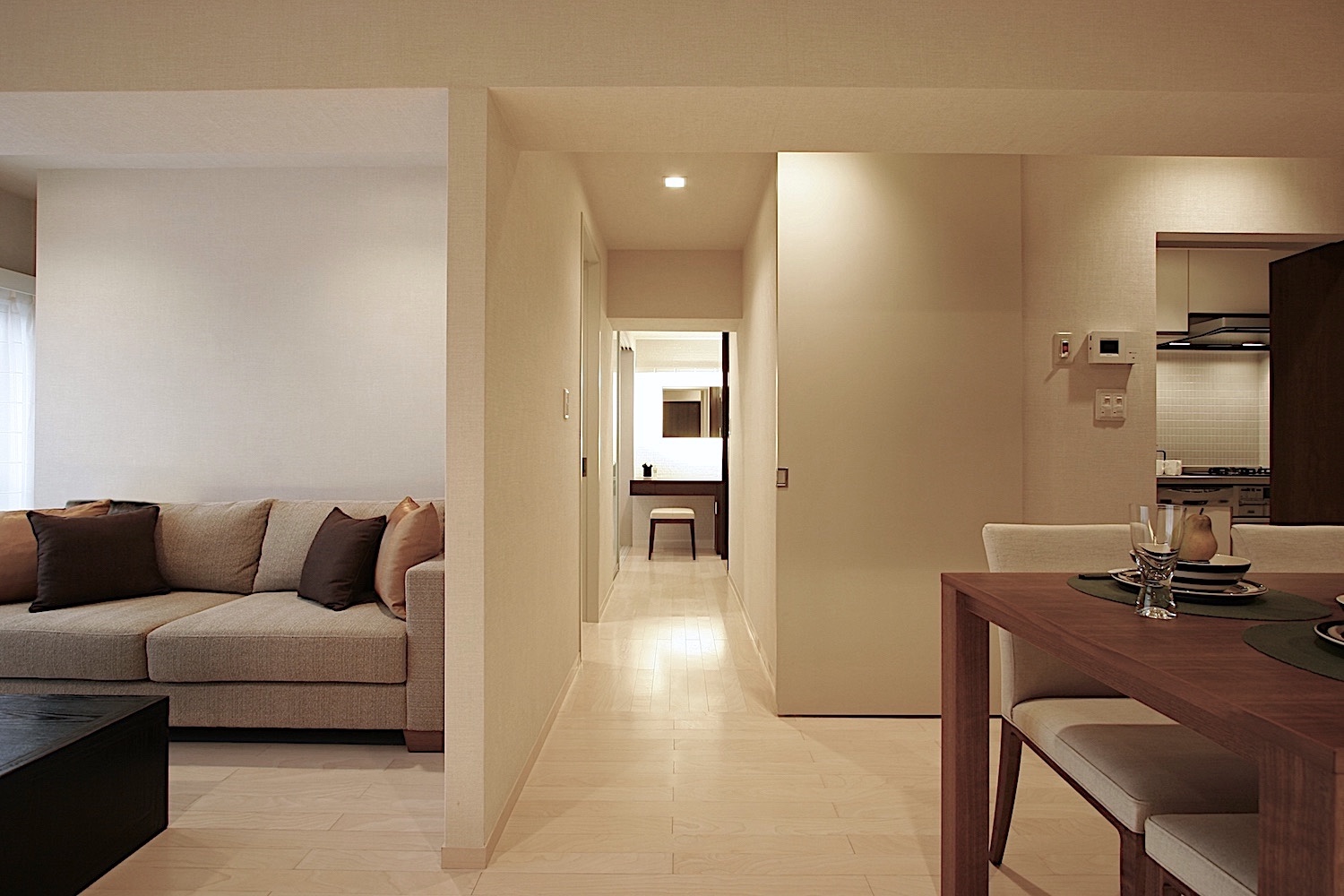 Aoyama apartment / nf.Design co.,ltd. | Nakahara・Fukushima