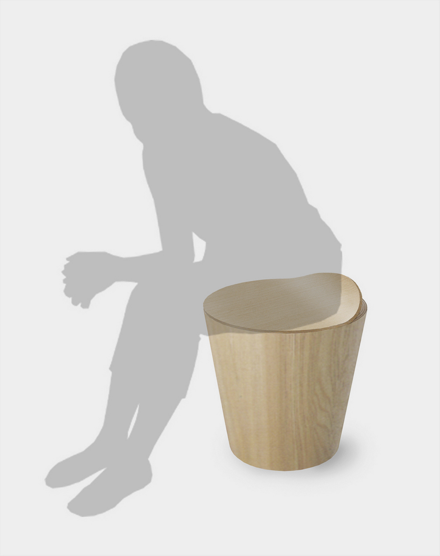 Cup Stool / nf.Design co.,ltd. | Nakahara・Fukushima