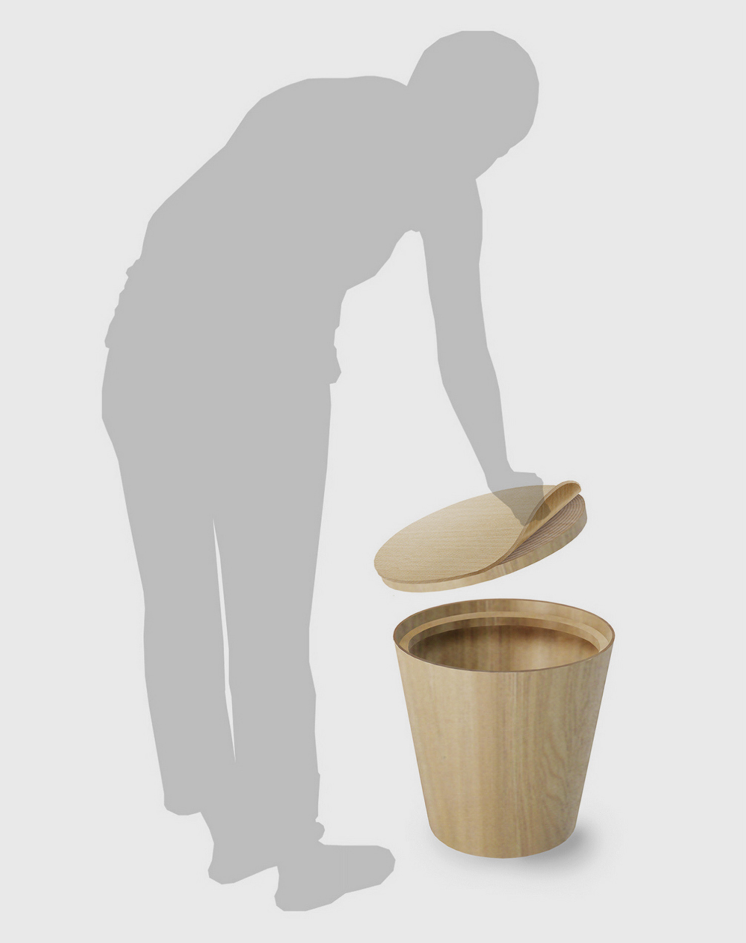 Cup Stool / nf.Design co.,ltd. | Nakahara・Fukushima