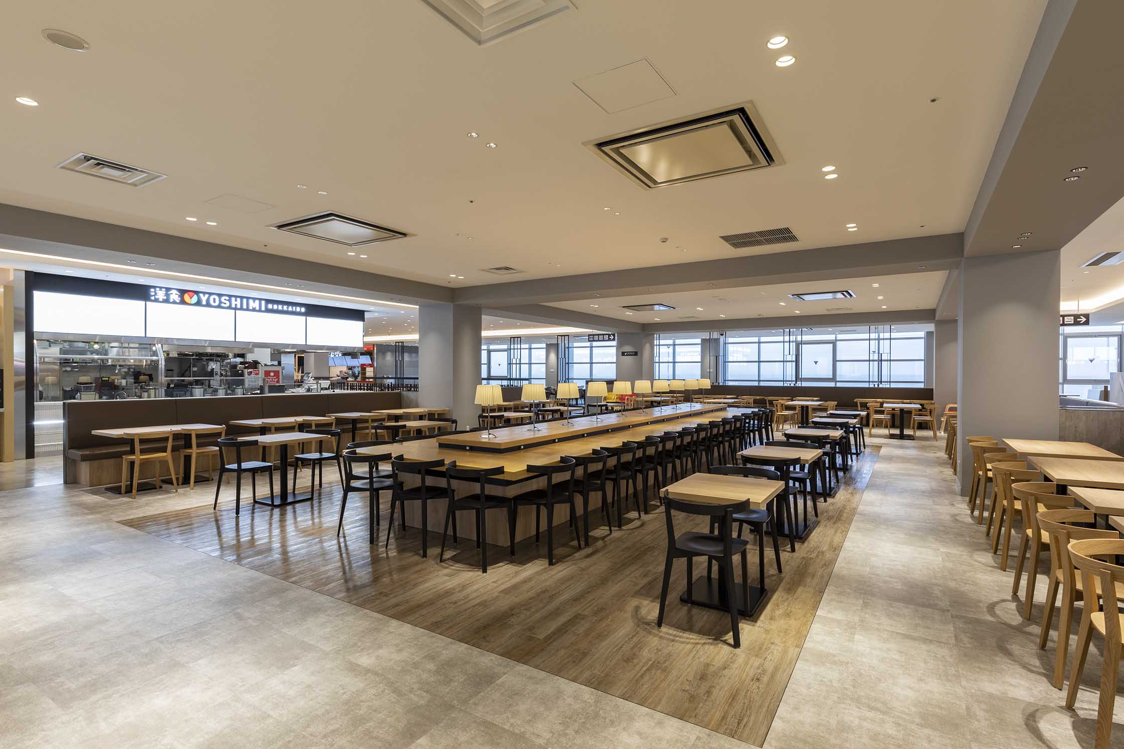 FOODHALL PARCO CITY 2F / nf.Design co.,ltd. | Nakahara・Fukushima