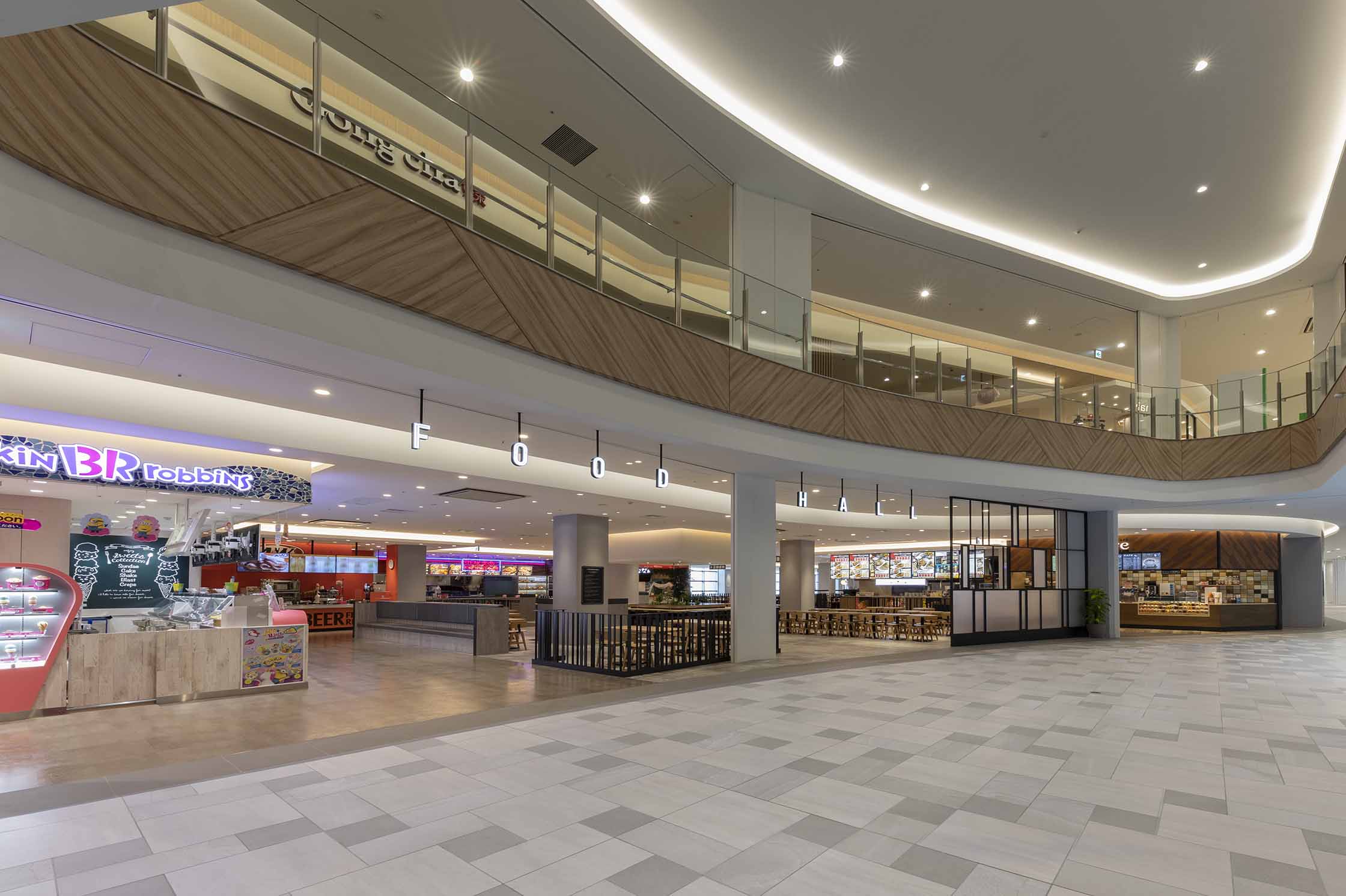 FOODHALL PARCO CITY 2F / nf.Design co.,ltd. | Nakahara・Fukushima