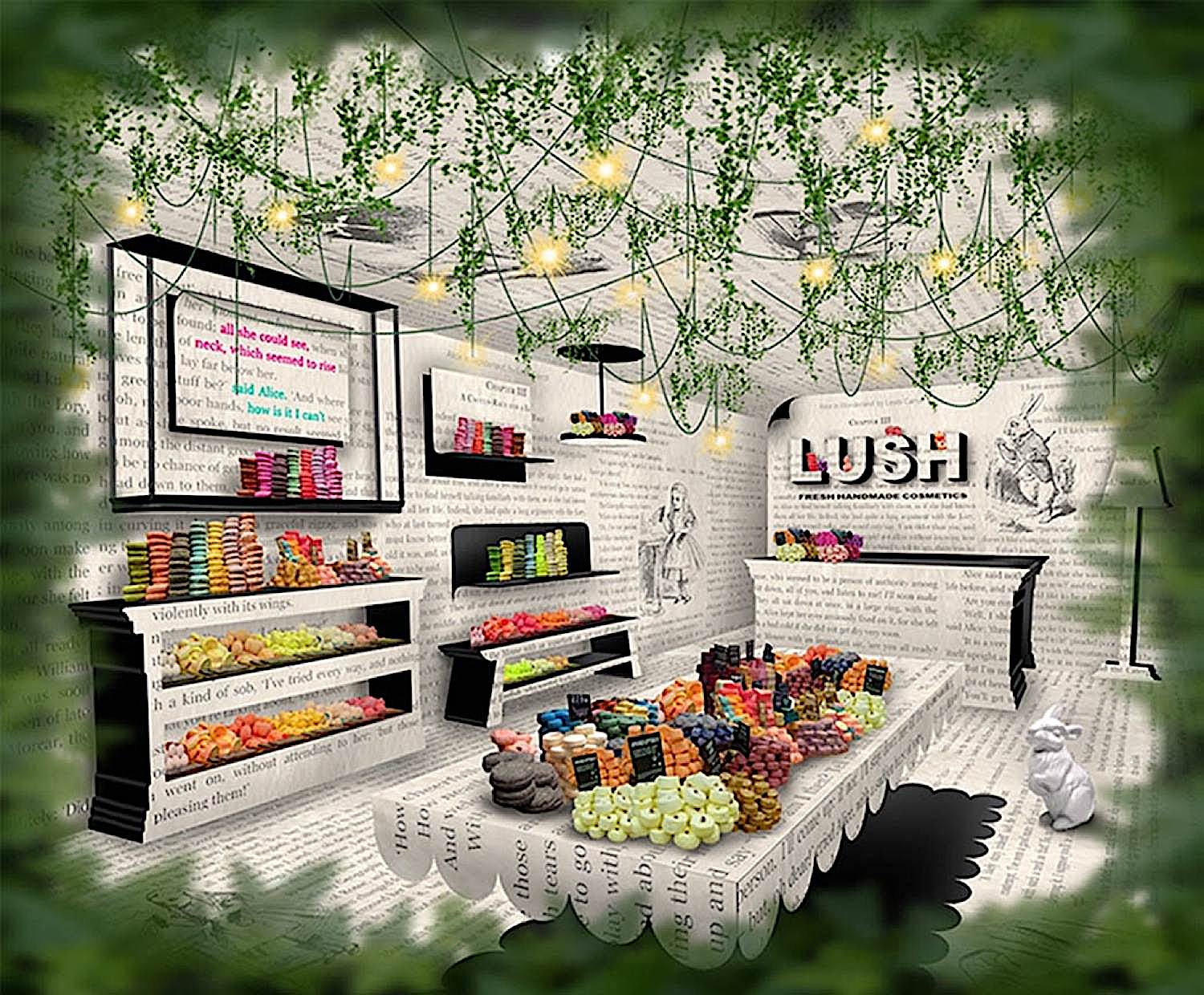 LUSH Shop Design Competition 2011 / nf.Design co.,ltd. | Nakahara・Fukushima