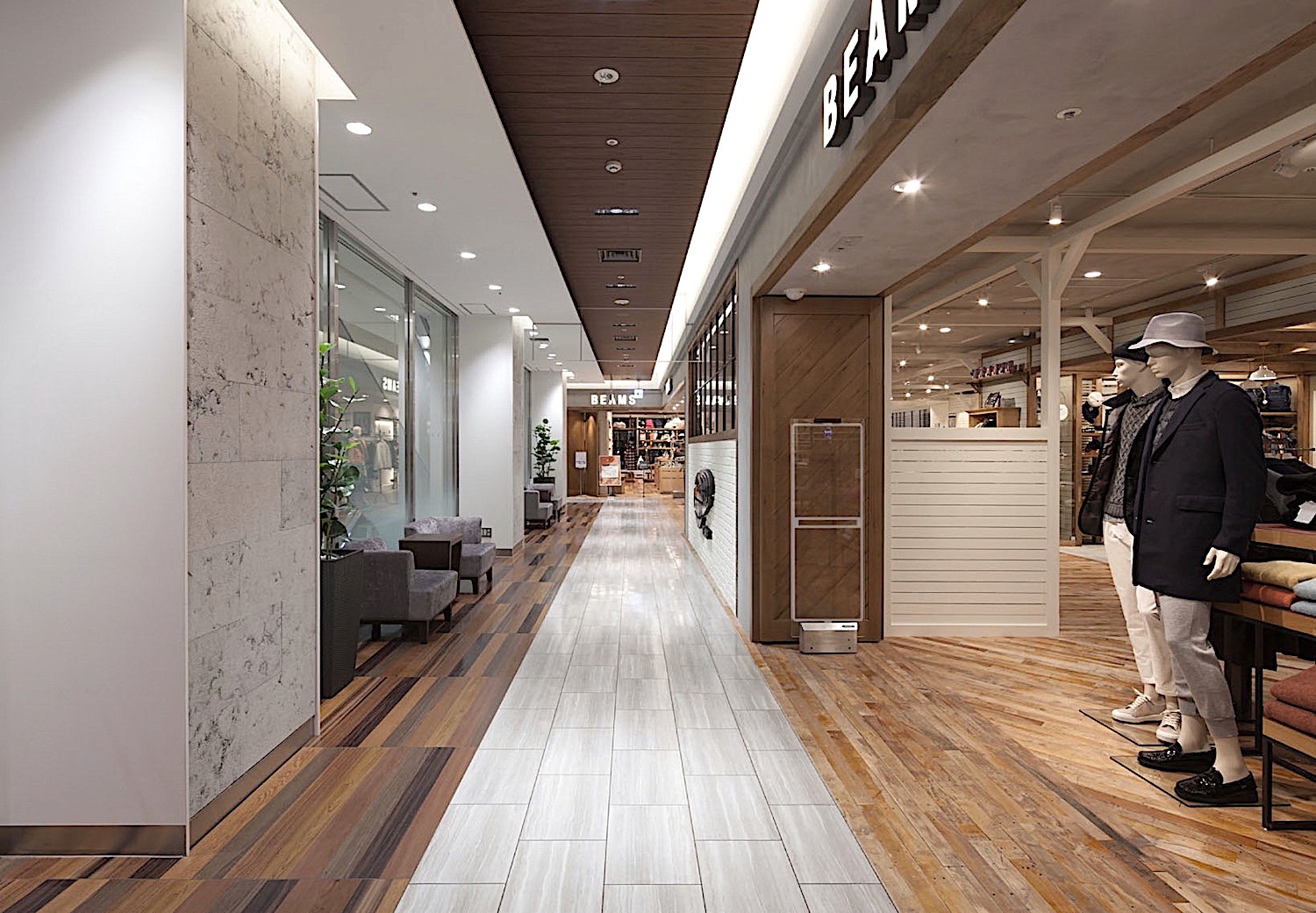 PARCO Fukuoka / nf.Design co.,ltd. | Nakahara・Fukushima