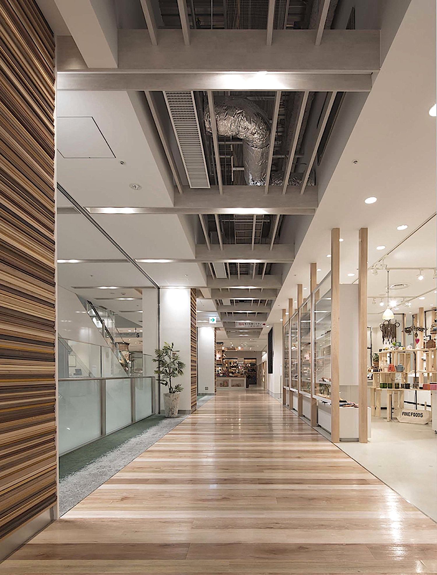 PARCO Fukuoka / nf.Design co.,ltd. | Nakahara・Fukushima