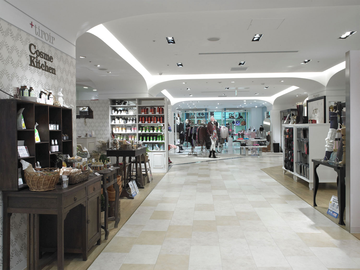 PARCO Ikebukuro / nf.Design co.,ltd. | Nakahara・Fukushima