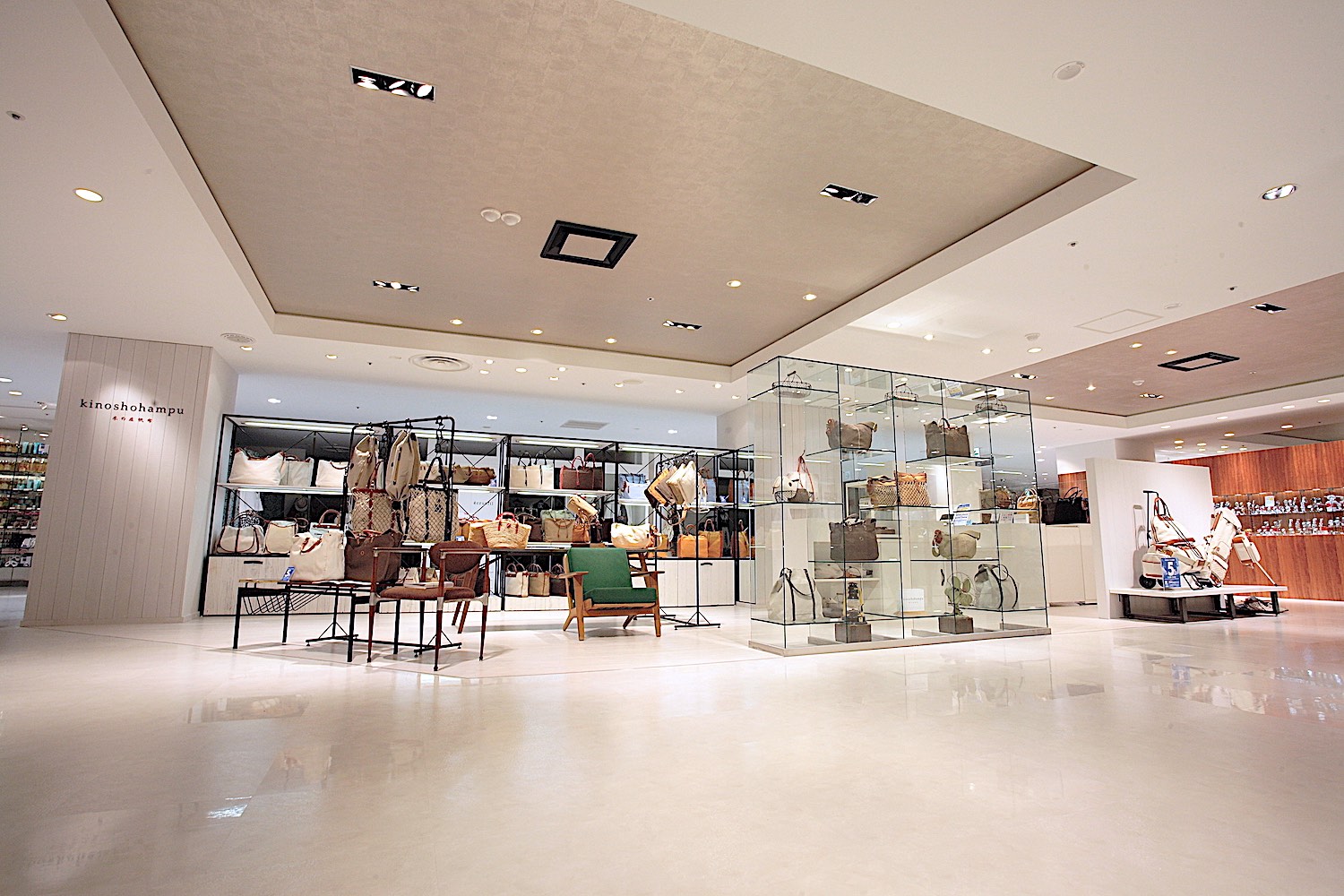 PARCO Shizuoka / nf.Design co.,ltd. | Nakahara・Fukushima