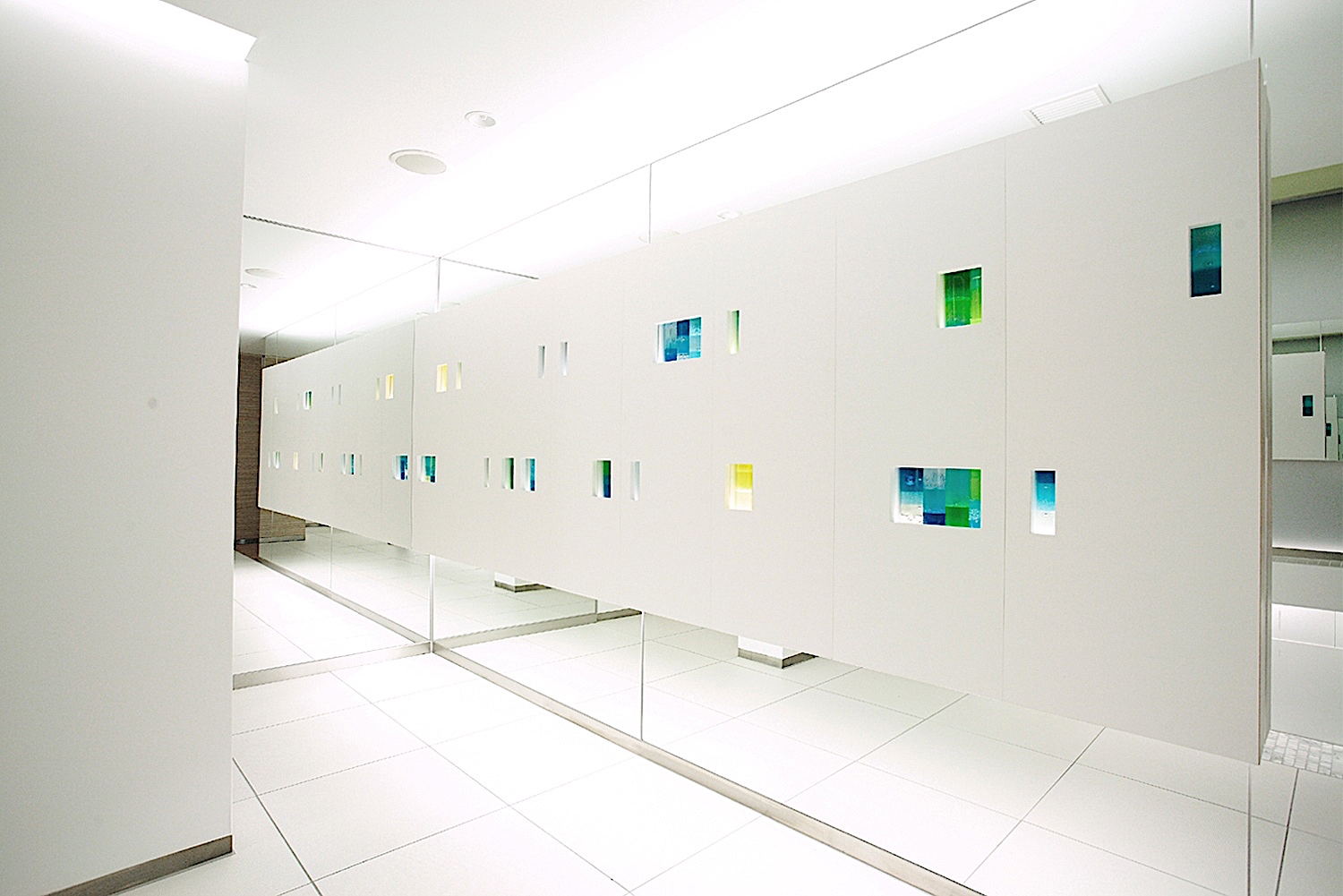 PARCO Shizuoka Toilet / nf.Design co.,ltd. | Nakahara・Fukushima