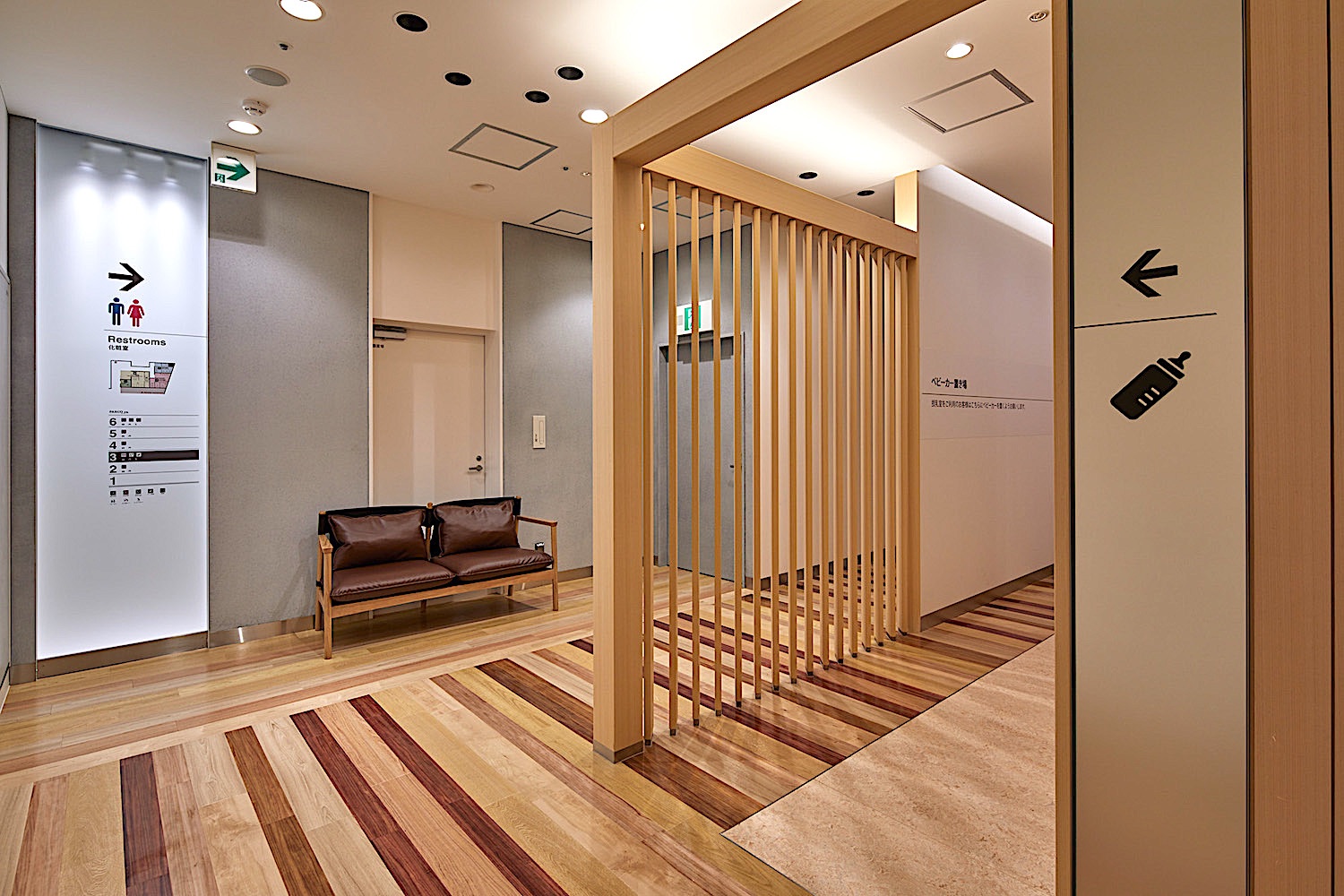 PARCO_ya UENO / nf.Design co.,ltd. | Nakahara・Fukushima