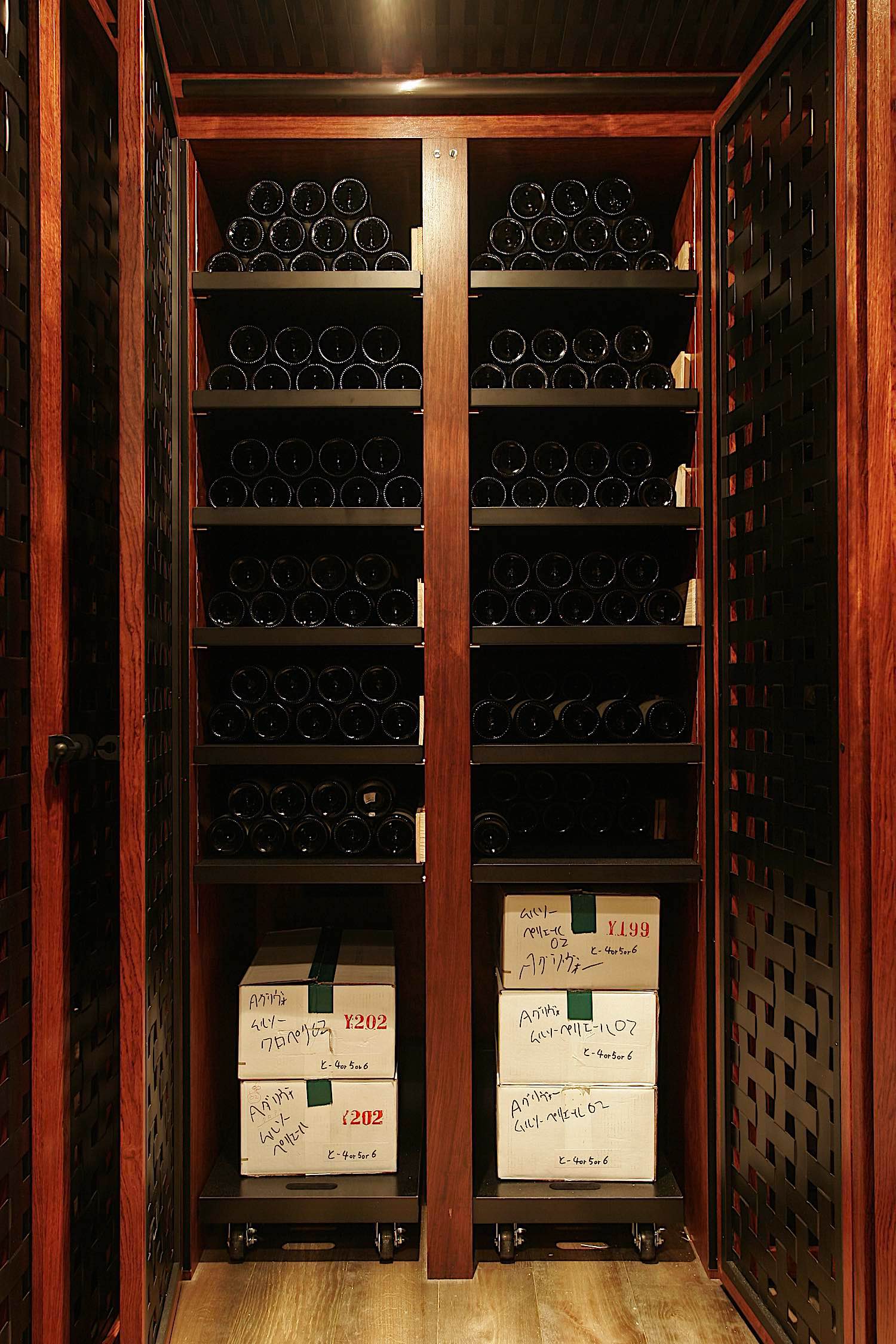 Residential Winecellar & Humidor / nf.Design co.,ltd. | Nakahara・Fukushima