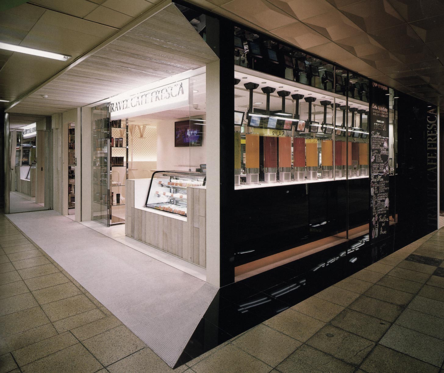 TRAVEL CAFE FRESCA / nf.Design co.,ltd. | Nakahara・Fukushima