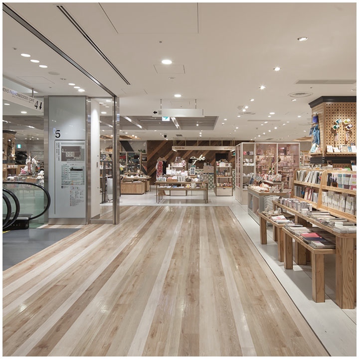 PARCO Fukuoka newBLD. / nf.Design co.,ltd. | Nakahara・Fukushima