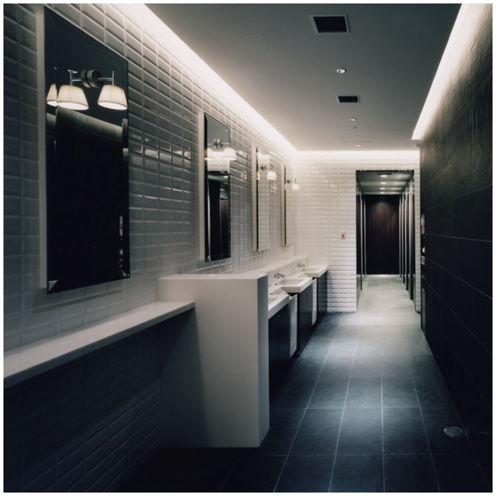 PARCO Sendai Toilet / nf.Design co.,ltd. | Nakahara・Fukushima