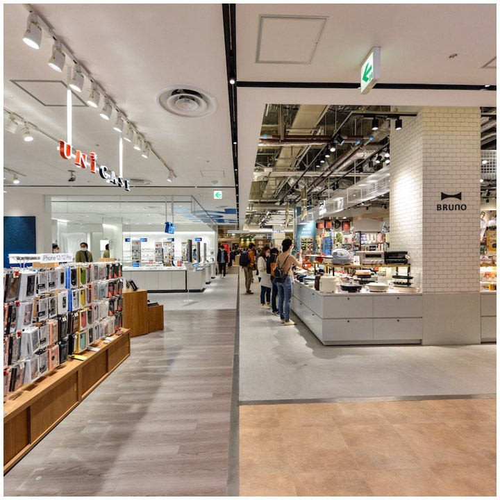 PARCO Shinsaibashi / nf.Design co.,ltd. | Nakahara・Fukushima