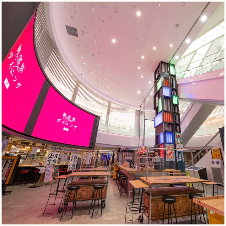 PARCO Shinsaibashi / nf.Design co.,ltd. | Nakahara・Fukushima